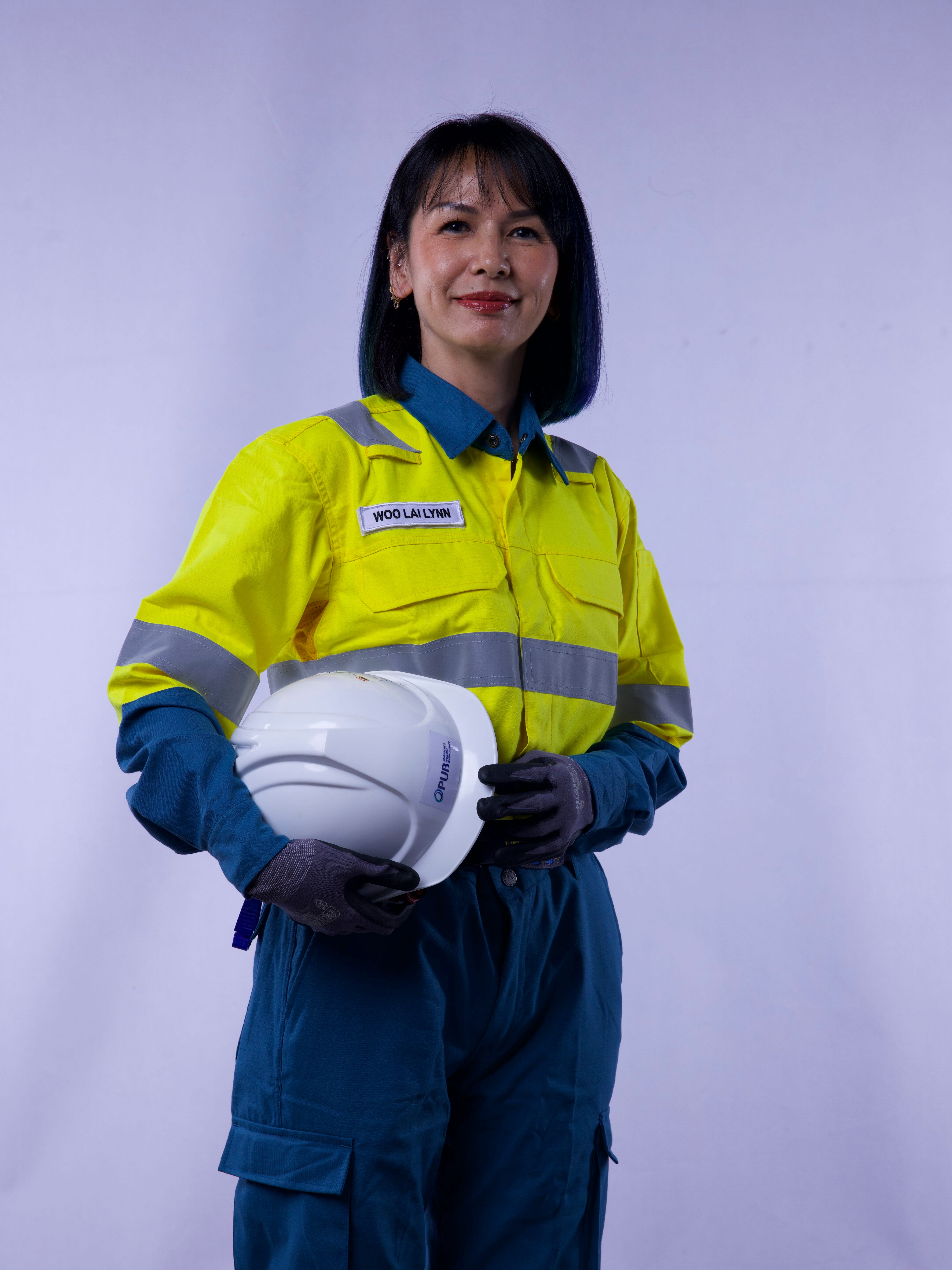 Woo Lai Lynn: Chief Engineer, PUB, Singapore’s National Water Agency